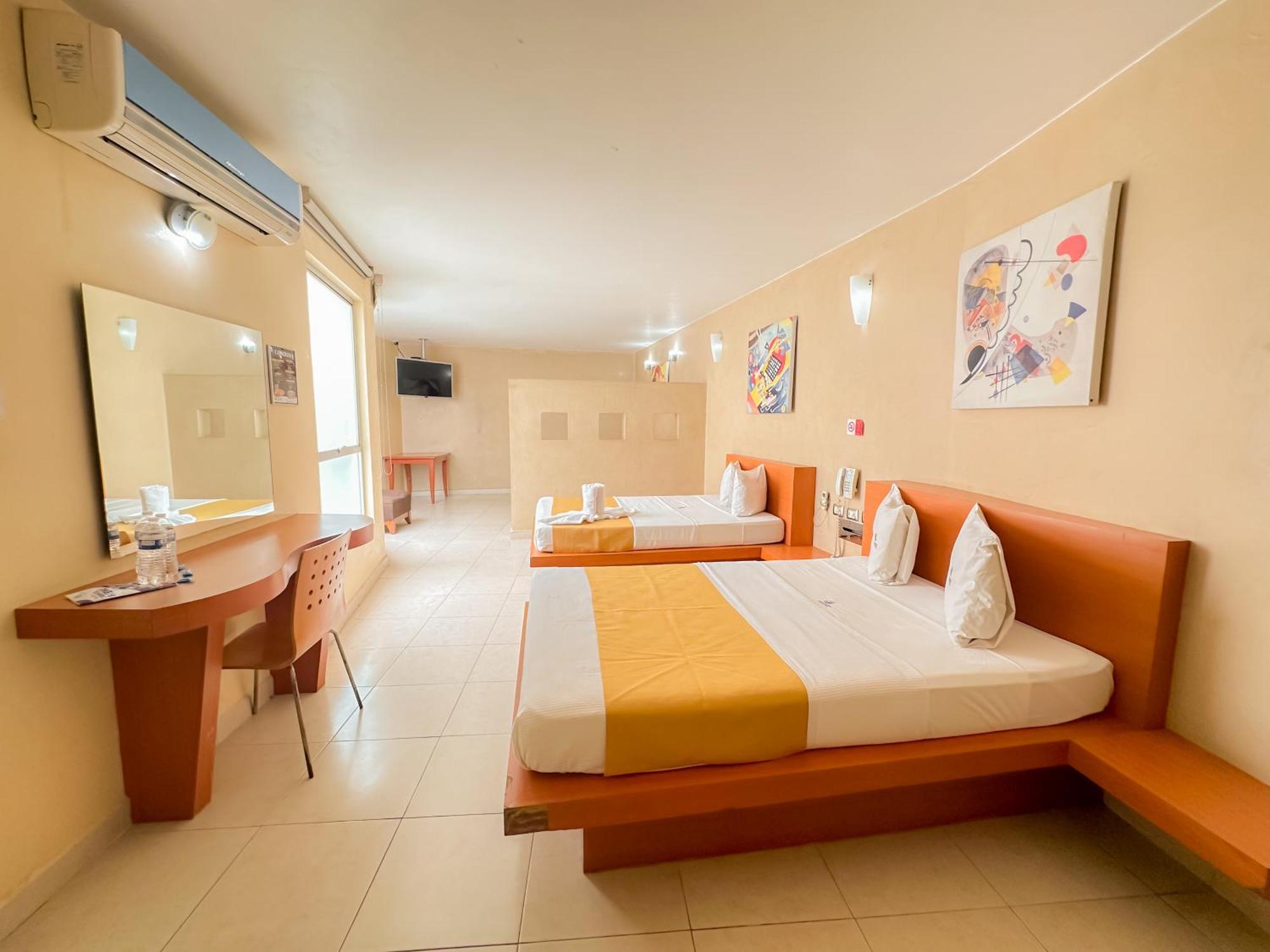 Auto Hotel Mediterráneo Xalapa Exteriér fotografie