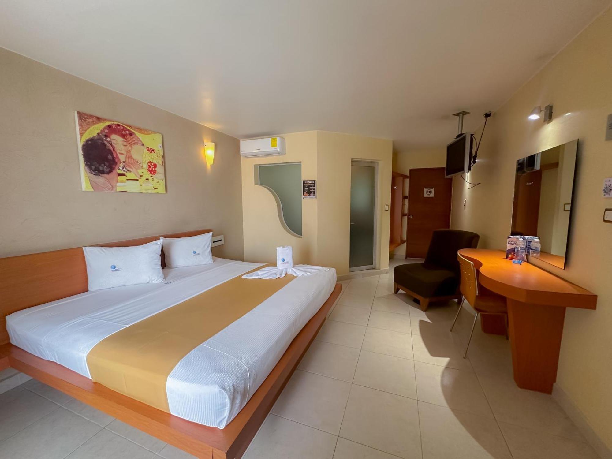 Auto Hotel Mediterráneo Xalapa Exteriér fotografie