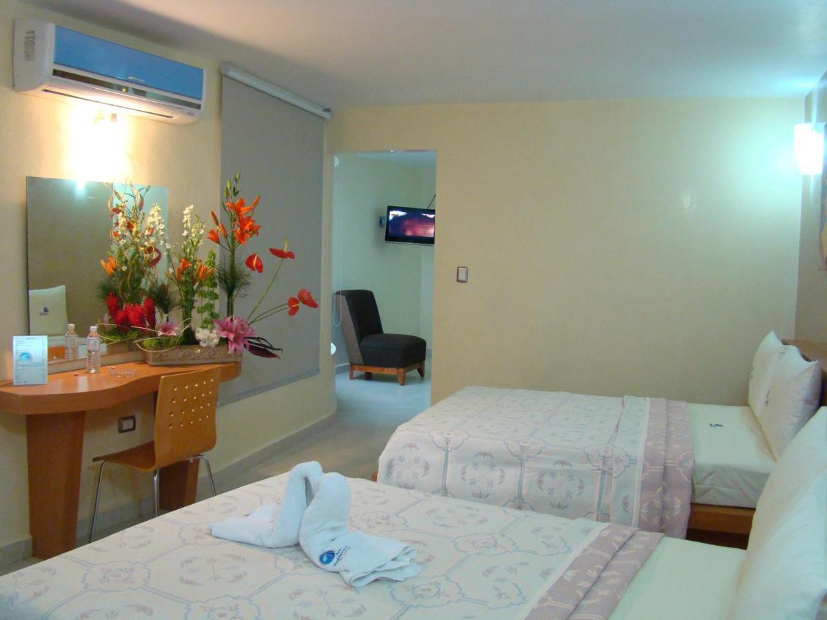 Auto Hotel Mediterráneo Xalapa Exteriér fotografie